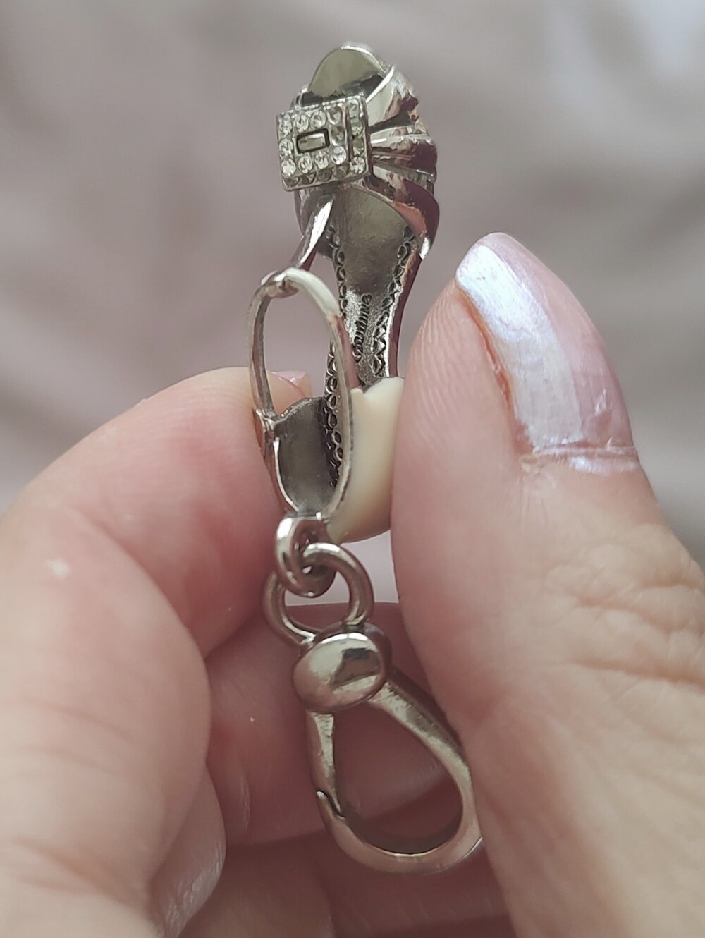 Vintage Juicy Couture Shoe Charm